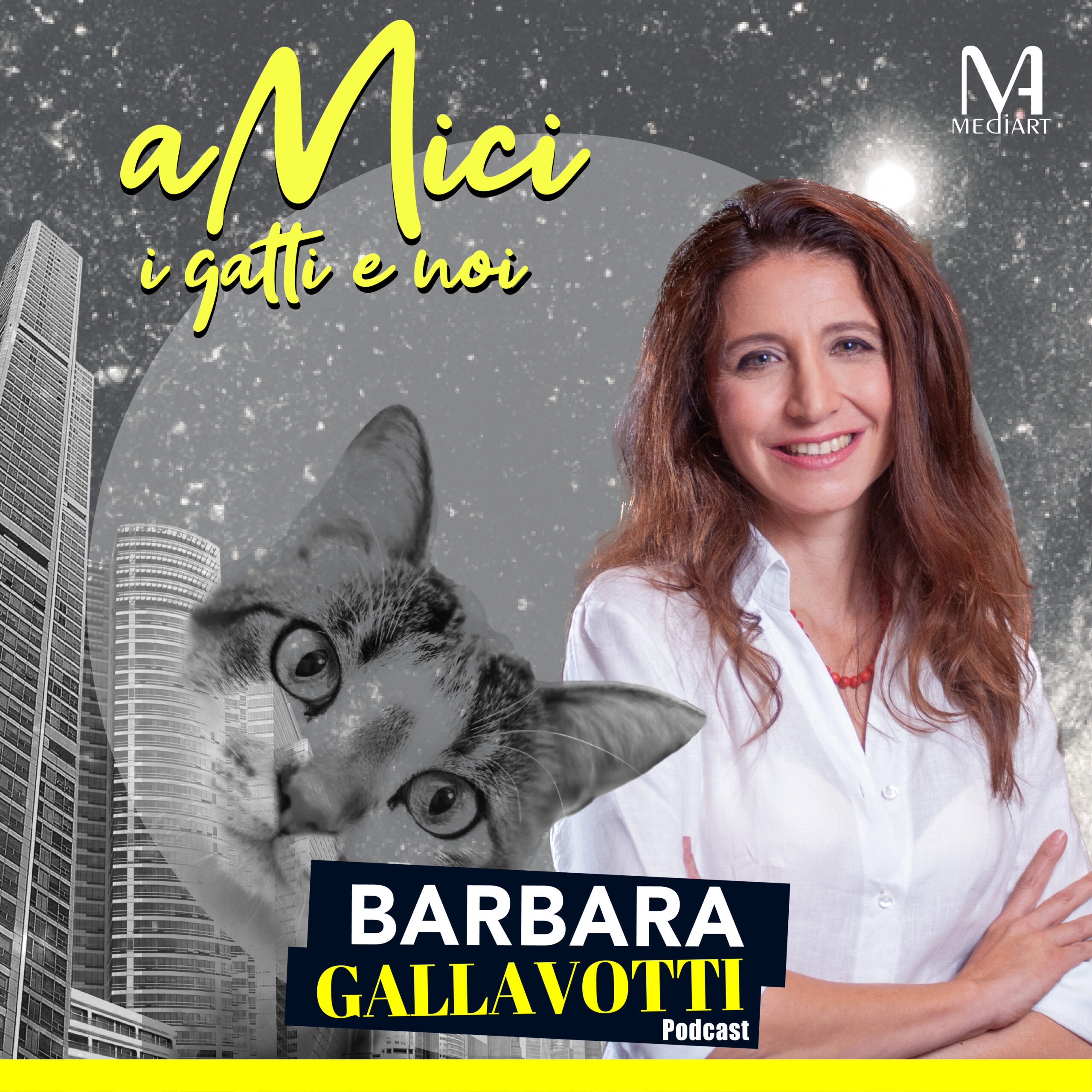 aMici – i gatti e noi Cover Image